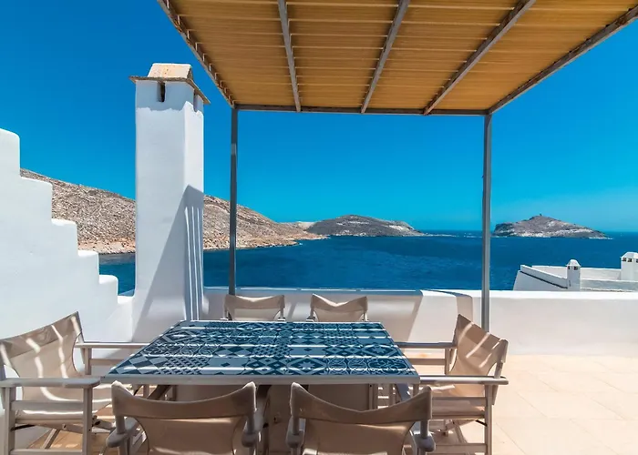 Art & Prázdninový dům Pánormos